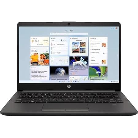 HP Laptop 240R G9 Intel Core I3 13Th Gen 1315U - (8 GB/512GB SSD/Intel UHD Graphics) Thin and Light Business Windows 11 Pro Laptop/14 (35.56Cm)/Ash Grey/1.47 Kg